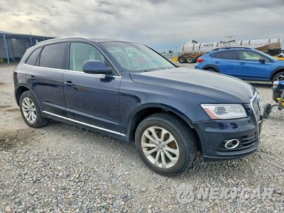 Czwarte zdjęcie samochodu z boku: 2014 AUDI Q5 PREMIUM PLUS VIN:WA1LFAFP6EA017841 - miniatura