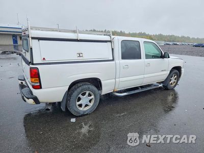 Trzecie zdjęcie samochodu z tyłu: 2006 GMC SIERRA K1500 DENALI VIN:2GTEK63N761159086 - miniatura