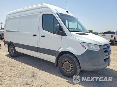 Czwarte zdjęcie samochodu z boku: 2022 MERCEDES-BENZ SPRINTER 2500 VIN:W1Y40BHY9NT096445 - miniatura