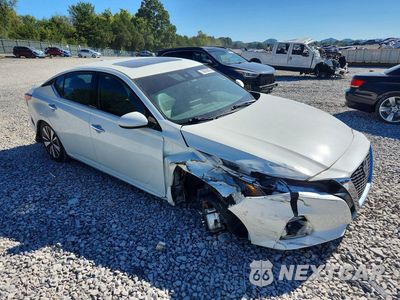 Czwarte zdjęcie samochodu z boku: 2022 NISSAN ALTIMA SL VIN:1N4BL4EV8NN404708 - miniatura