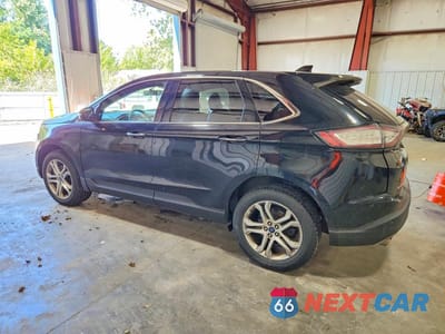 Drugie zdjęcie samochodu z przodu: 2017 FORD EDGE TITANIUM VIN:2FMPK4K96HBB11914 - miniatura