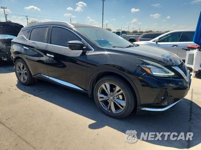 Czwarte zdjęcie samochodu z boku: 2021 NISSAN MURANO PLATINUM VIN:5N1AZ2DJ6MC114514 - miniatura