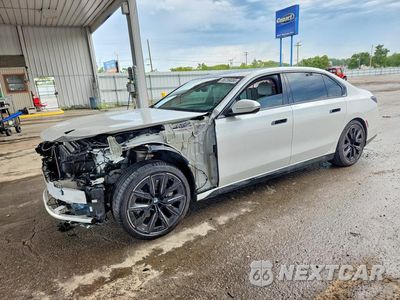 2024 BMW 760 XI WBA33EJ06RCP08908 - główne zdjęcie licytacji z USA - miniatura