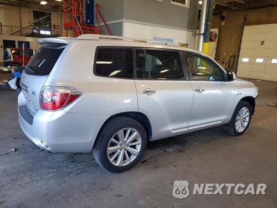 Trzecie zdjęcie samochodu z tyłu: 2008 TOYOTA HIGHLANDER HYBRID LIMITED VIN:JTEEW44A482024151 - miniatura