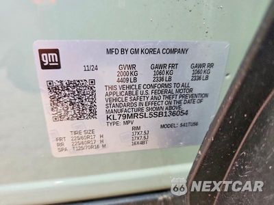 Zdjęcie 13 z 13 samochodu: 2025 CHEVROLET TRAILBLAZER LT VIN:KL79MRSL5SB136054 - miniatura