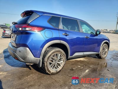 Trzecie zdjęcie samochodu z tyłu: 2021 NISSAN ROGUE S VIN:5N1AT3AA9MC775613 - miniatura