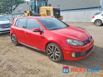 Czwarte zdjęcie samochodu z boku: 2011 VOLKSWAGEN GTI VIN:WVWGV7AJ2BW119751 - miniatura