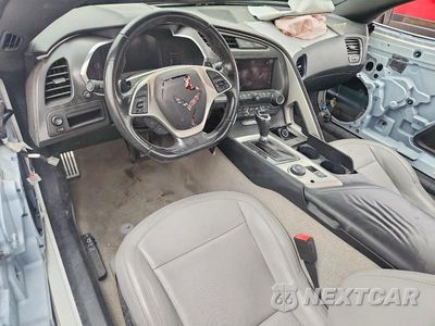 Zdjęcie 8 z 13 samochodu: 2019 CHEVROLET CORVETTE STINGRAY 1LT VIN:1G1YB2D70K5100761 - miniatura