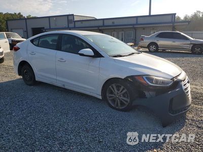 Czwarte zdjęcie samochodu z boku: 2018 HYUNDAI ELANTRA SEL VIN:5NPD84LF6JH232656 - miniatura