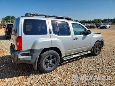 Trzecie zdjęcie samochodu z tyłu: 2009 NISSAN XTERRA X VIN:5N1AN08U59C514124 - miniatura