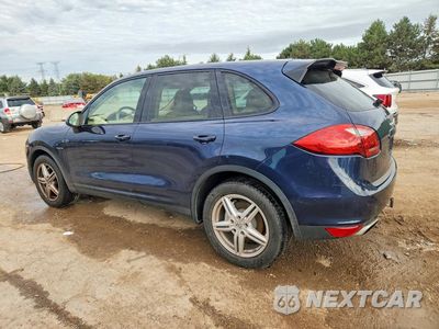 Drugie zdjęcie samochodu z przodu: 2012 PORSCHE CAYENNE S HYBRID VIN:WP1AE2A26CLA92458 - miniatura