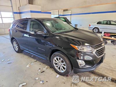 Czwarte zdjęcie samochodu z boku: 2021 CHEVROLET EQUINOX LT VIN:2GNAXUEVXM6155431 - miniatura