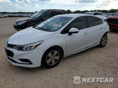 2018 CHEVROLET CRUZE LS 1G1BC5SM6J7235808 - główne zdjęcie licytacji z USA - miniatura