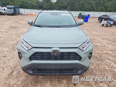 Piąte zdjęcie samochodu w środku: 2020 TOYOTA RAV4 XLE VIN:2T3W1RFV7LC072538 - miniatura