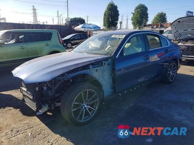 2021 BMW 330I 3MW5R1J06M8B65043 - główne zdjęcie licytacji z USA - miniatura