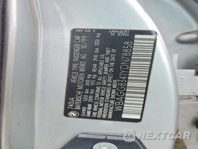 Zdjęcie 12 z 12 samochodu: 2000 BMW 740 I AUTOMATIC VIN:WBAGG8341YDN78858 - miniatura