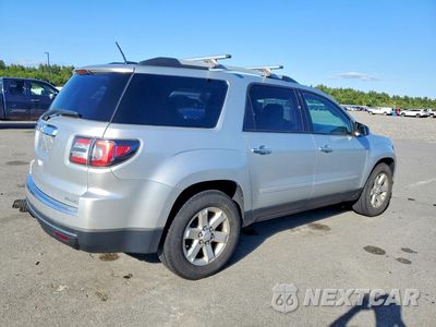 Trzecie zdjęcie samochodu z tyłu: 2016 GMC ACADIA SLE VIN:1GKKVPKD0GJ146975 - miniatura