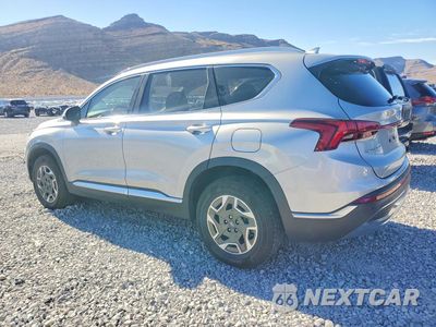 Drugie zdjęcie samochodu z przodu: 2021 HYUNDAI SANTA FE BLUE VIN:KM8S2DA10MU006733 - miniatura