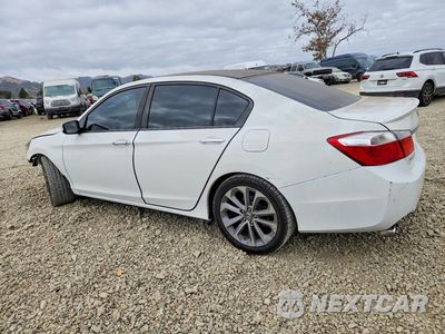 Drugie zdjęcie samochodu z przodu: 2014 HONDA ACCORD SPORT VIN:1HGCR2F56EA234289 - miniatura