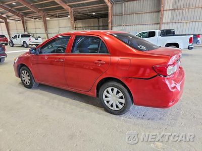 Drugie zdjęcie samochodu z przodu: 2013 TOYOTA COROLLA L VIN:5YFBU4EE6DP103315 - miniatura