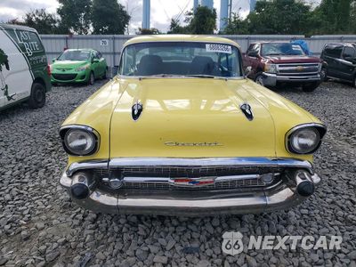 Piąte zdjęcie samochodu w środku: 1957 CHEVROLET UK VIN:B57B118334 - miniatura