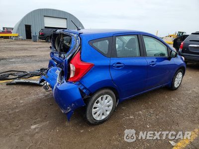 Trzecie zdjęcie samochodu z tyłu: 2015 NISSAN VERSA NOTE SV VIN:3N1CE2CP1FL414356 - miniatura
