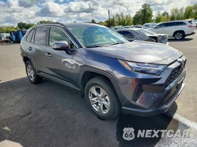 Czwarte zdjęcie samochodu z boku: 2025 TOYOTA RAV4 HYBRID XLE VIN:JTMRWRFV6SD303373 - miniatura