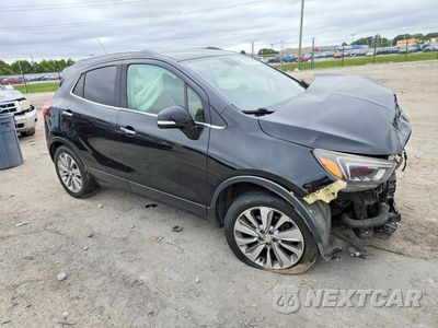 Czwarte zdjęcie samochodu z boku: 2017 BUICK ENCORE ESSENCE VIN:KL4CJCSBXHB006523 - miniatura