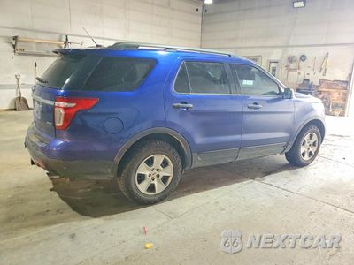 Trzecie zdjęcie samochodu z tyłu: 2013 FORD EXPLORER VIN:1FM5K8B88DGB42851 - miniatura