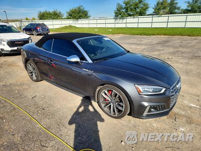 Czwarte zdjęcie samochodu z boku: 2018 AUDI S5 PRESTIGE VIN:WAU24GF53JN004490 - miniatura