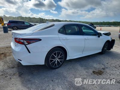 Trzecie zdjęcie samochodu z tyłu: 2021 TOYOTA CAMRY SE VIN:4T1G11AKXMU469642 - miniatura