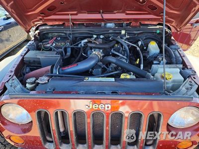 Zdjęcie 11 z 12 samochodu: 2008 JEEP WRANGLER X VIN:1J4FA24138L514788 - miniatura