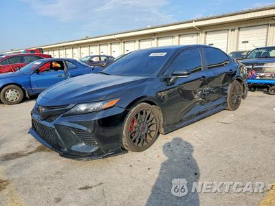 2022 TOYOTA CAMRY TRD 4T1KZ1AK3NU063108 - główne zdjęcie licytacji z USA - miniatura
