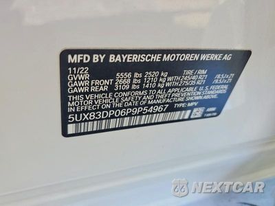 Zdjęcie 13 z 13 samochodu: 2023 BMW X3 M40I VIN:5UX83DP06P9P54967 - miniatura