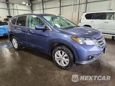 Czwarte zdjęcie samochodu z boku: 2014 HONDA CR-V EX VIN:2HKRM4H52EH611578 - miniatura