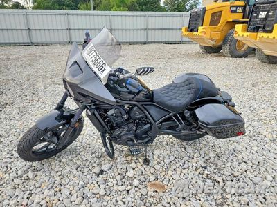 Trzecie zdjęcie samochodu z tyłu: 2023 HONDA CMX1100 T VIN:JH2SC8365PK201039 - miniatura