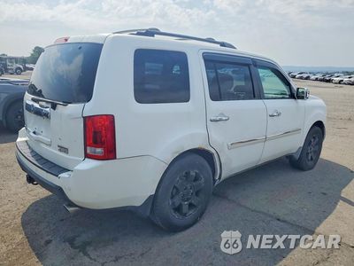 Trzecie zdjęcie samochodu z tyłu: 2009 HONDA PILOT TOURING VIN:5FNYF48819B010229 - miniatura