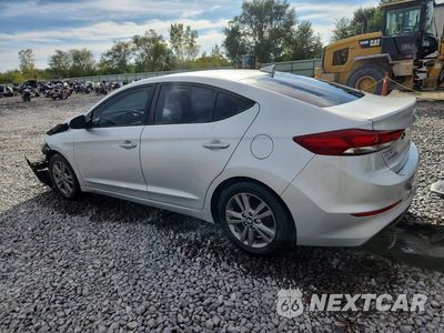 Drugie zdjęcie samochodu z przodu: 2018 HYUNDAI ELANTRA SEL VIN:5NPD84LFXJH313577 - miniatura