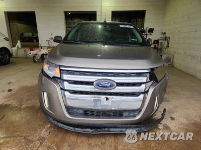 Piąte zdjęcie samochodu w środku: 2014 FORD EDGE SEL VIN:2FMDK4JC6EBA95967 - miniatura