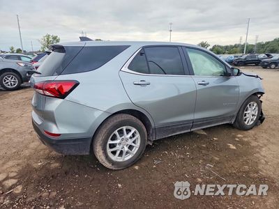 Trzecie zdjęcie samochodu z tyłu: 2024 CHEVROLET EQUINOX LT VIN:3GNAXKEG8RS155314 - miniatura