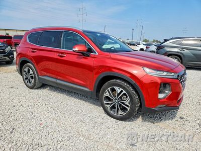 Czwarte zdjęcie samochodu z boku: 2019 HYUNDAI SANTA FE ULTIMATE 2.0T VIN:5NMS5CAAXKH075830 - miniatura
