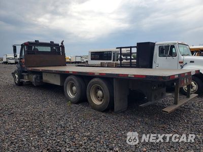 Drugie zdjęcie samochodu z przodu: 2013 FREIGHTLINER BUSINESS CLASS M2 FLATBED TRUCK VIN:1FVHCYBS9DHFA3026 - miniatura
