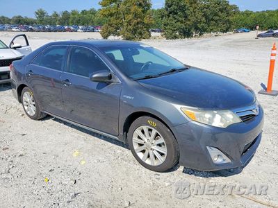 Czwarte zdjęcie samochodu z boku: 2013 TOYOTA CAMRY HYBRID XLE VIN:4T1BD1FK4DU096320 - miniatura