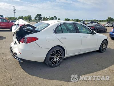 Trzecie zdjęcie samochodu z tyłu: 2026 MERCEDES-BENZ C 300 4MATIC VIN:W1KAF4HBXTR302417 - miniatura