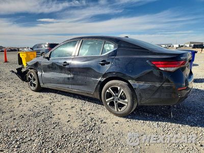 Drugie zdjęcie samochodu z przodu: 2025 NISSAN SENTRA SV VIN:3N1AB8CV8SY284719 - miniatura