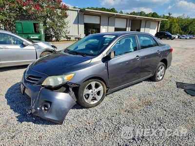 2013 TOYOTA COROLLA LE 5YFBU4EE8DP166352 - główne zdjęcie licytacji z USA - miniatura