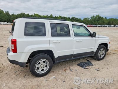 Trzecie zdjęcie samochodu z tyłu: 2014 JEEP PATRIOT SPORT VIN:1C4NJRBB1ED720056 - miniatura