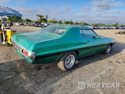 Trzecie zdjęcie samochodu z tyłu: 1972 FORD GRAN TORIN VIN:2A30H107488 - miniatura