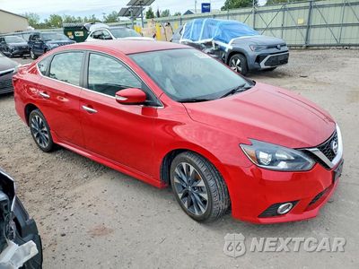 Czwarte zdjęcie samochodu z boku: 2019 NISSAN SENTRA SR VIN:3N1AB7AP6KY407884 - miniatura