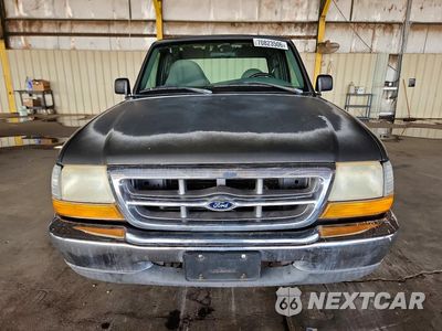 Piąte zdjęcie samochodu w środku: 1999 FORD RANGER SUPER CAB VIN:1FTYR14X8XTA93686 - miniatura